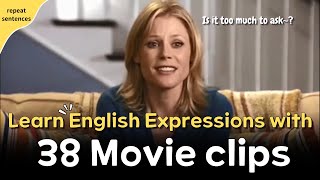 Shadowing Technique in English, The most common English expressions with movie clips