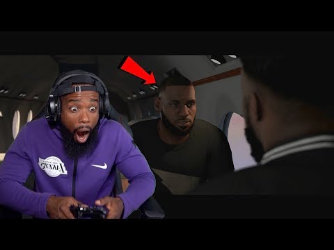 I FINALLY MET LEBRON OMG!! NBA 2K20 MyCareer Ep 13
