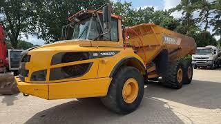 Dumper articolato Volvo A 30 G 2016 | Immagine 4 - Machineryline
