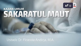 Download lagu Sakaratul Maut - Ustadz Dr. Firanda Andirja, M.A. mp3 Download lagu Sakaratul Maut - Ustadz Dr. Firanda Andirja, M.A. mp3