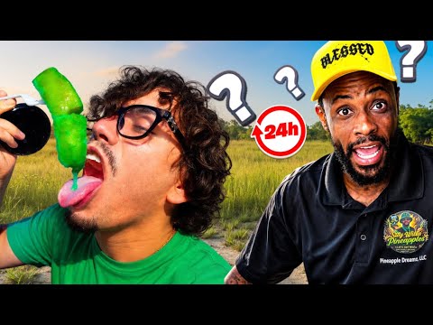 Trying the VIRAL Kool-Aid Pineapple Jar!