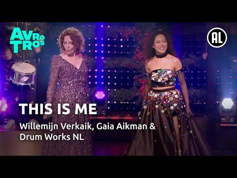 This is Me | Gaia Aikman en Willemijn Verkaik | Het Kerst Muziekgala 2023