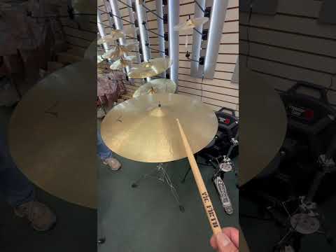 Sabian 22" Vault Artisan Light Ride Cymbal A2210 image 7