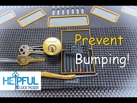 image-How do I protect myself from bump keys?