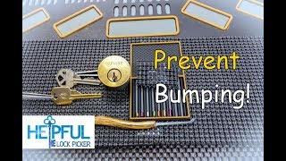 [168] How To Bump Proof Your Door Lock (Kwikset) With One Simple Change