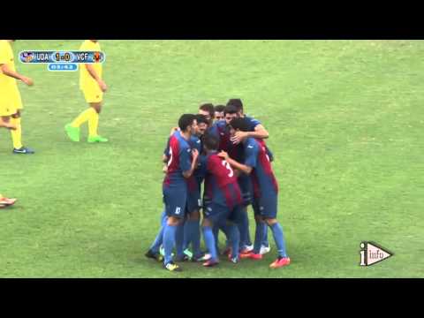 Gol David Lopez Vs Villareal 2015/2016