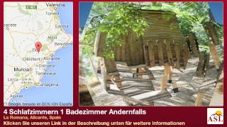 preview picture of video '4 Schlafzimmern 1 Badezimmer Andernfalls zu verkaufen in La Romana, Alicante, Spain'