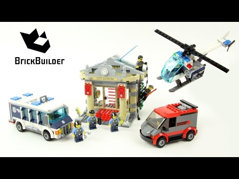 Vidéo LEGO City 60008 : Le cambriolage du musée