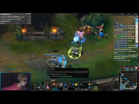 VOD Review - Low Plat ADC (Caitlyn)