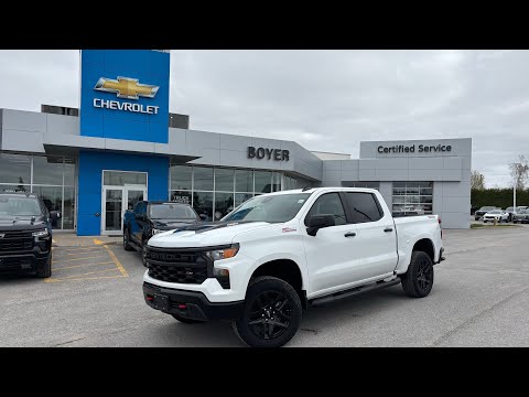 2025 Chevrolet Silverado 1500 Custom Trail Boss