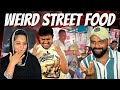 Worst & Weirdest Indian Street Foods😳 Ice Cream Maggie | empty hand | tamallu reaction