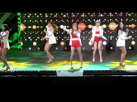 [fancam] 121110 SBS Kpop Super Concert - Kara - Mister