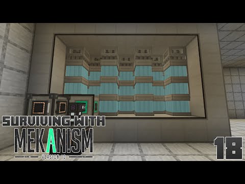 Surviving With Mekanism v10 :: E18 - Sodium Cooled Fission Reactor