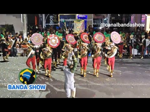 Banda Marcial Tradicional na Final do Campeonato Baiano de Bandas e Fanfarras AFAB-BA 2024