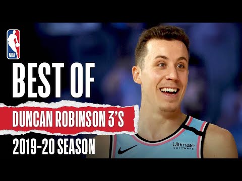 Duncan Robinson's Best 3-Pointers From The 2019-20 Season