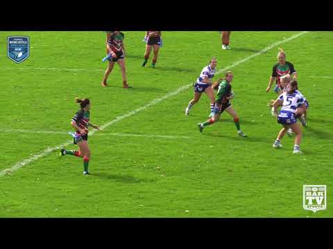 2018 Newcastle RL LLT - Round 1 Highlights - Western Suburbs v Charlestown