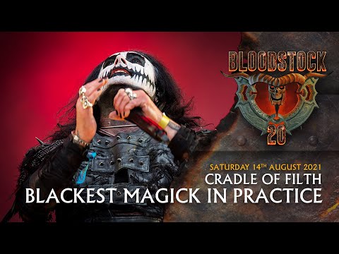 Thumbnail for CRADLE OF FILTH - Blackest Magick In Practice - Bloodstock 2021 by Cradle of Filth