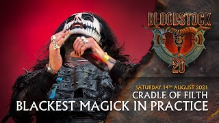 CRADLE OF FILTH - Blackest Magick In Practice - Bloodstock 2021