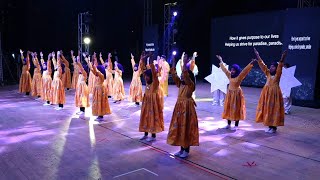Nasheed "Mercy Like the Rain" by Gr 3 Girls | 6th Annual Function, 2022-23 | Al-Asr Academia, Bhopal
