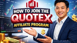 How to JOIN the Quotex Affiliate Program (Step by Step)