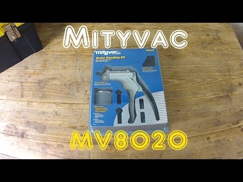 Mityvac - Unboxing and review