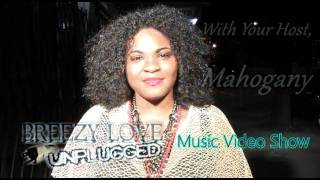 Breezy Love "UNPLUGGED" Video Show - Omar Cunningham Intro - www.wblrtv.com