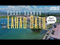 Udara B 23 Pusat Bandar Lahad Datu Sabah Dari Udara