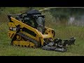 Cat® Industrial Brushcutters at Work