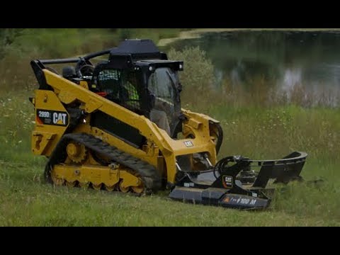 Cat® Industrial Brushcutters at Work