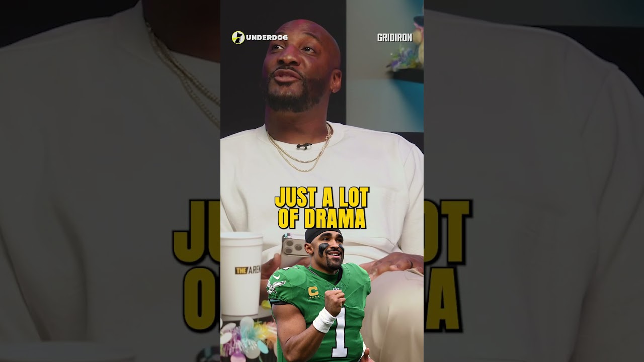 Jalen Hurts is being treated UNFAIRLY