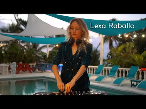 Lexa Raballo - Live @ Nassau, Bahamas / Progressive House & Deep House DJ Mix 4K