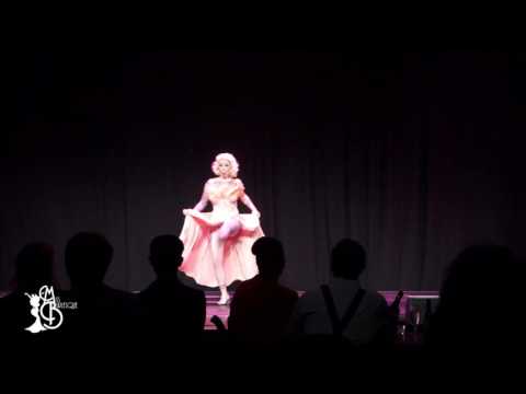 Miss Burlesque Queensland Final 2016 - Scarlet Tinkabelle Classic