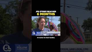 Six months on strike at Lorain County Jobs & Family Services