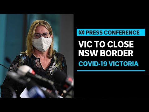 Victoria to shut border to NSW as restrictions introduced for home visits and masks | ABC News