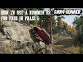 How To Get The Hummer H2 For Free In Phase 9 New SnowRunner Update DLC PTS Gameplay