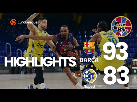 Barcelona 93–83 Maccabi Tel Aviv | Resumen del partido | Euroliga