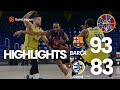 Barcelona 93 83 Maccabi Tel Aviv Full Game Highlights EuroLeague