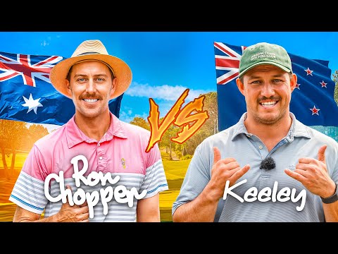 Ron vs PGA Pro - Keeley at Arrowtown Golf Club (EPIC Finish...)