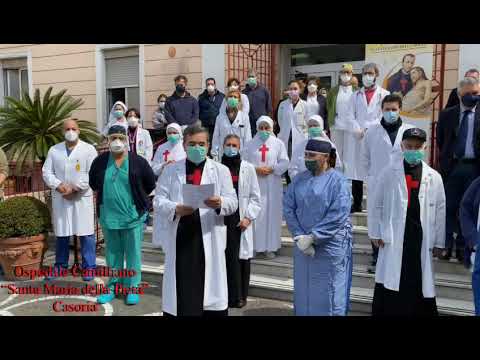 Video-appello dei Camilliani alla Regione: il nostro ospedale c'è Video-appello dei Camilliani alla Regione: il nostro ospedale c'è