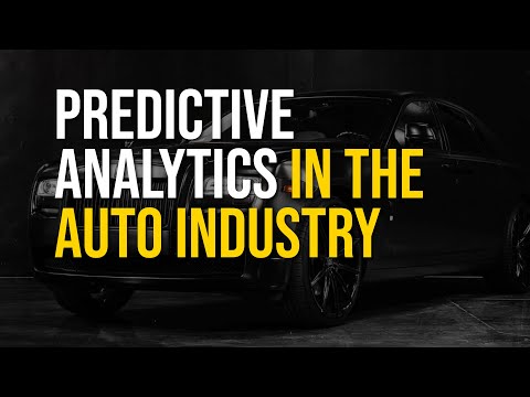 How Predictive Analytics is Shaping The Automotive Industry