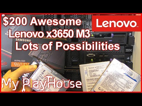 $200 Lenovo x3650 M3 Very Popular Home Server - 681