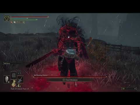 Caelid Bell Bearing Hunter | No Damage Parry Only | Elden Ring