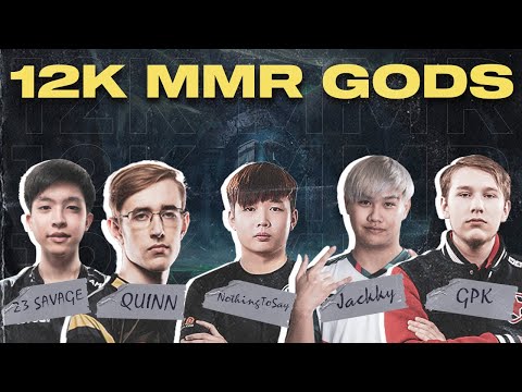 12.000 MMR CLUB - BEST Dota 2 Players - Vol 01