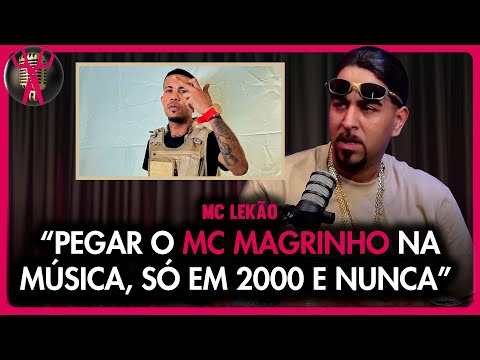 "MC Magrinho should have been the richest MC if he..." - MC Lekão