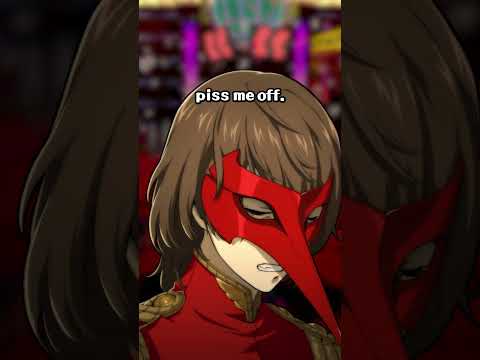 Prince Akechi was planned to be a navigator in Persona 5 Royal