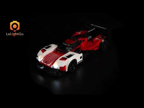 Light Kit For LEGO Speed Champions 76916 Porsche 963 - Porsche 963 76916