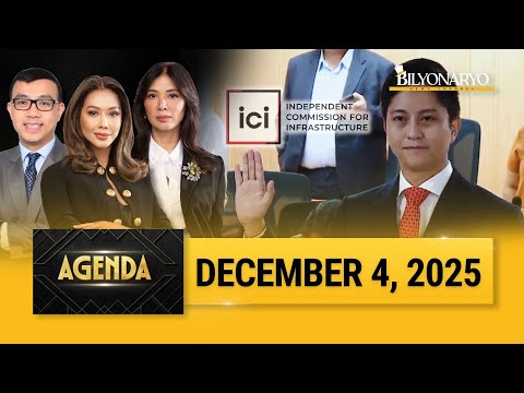 Agenda | December 4, 2025
