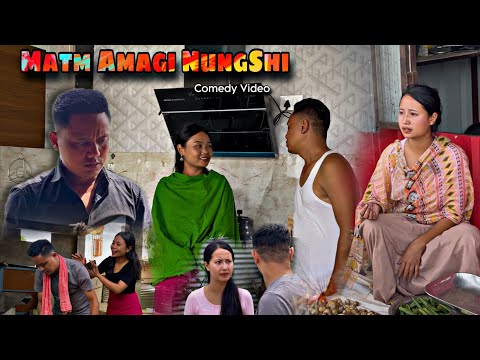 MataM AmaGi NungShi || Comedy video