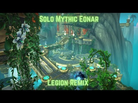 Paladin Solo Mythic Eonar - Antorus the Burning Throne | Legion Remix