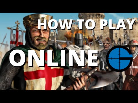 How to play ONLINE - Vanilla Stronghold Crusader